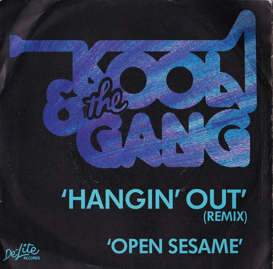 Kool & The Gang - Hangin' Out (Remix) - Used Vinyl Record 7"