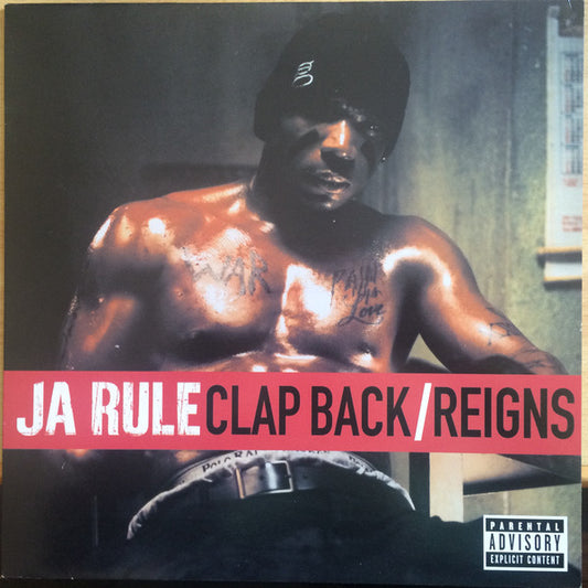 Ja Rule - Clap Back / Reigns - Used Vinyl Record 12"