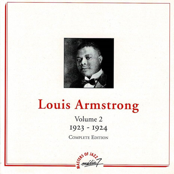 Louis Armstrong - Volume 2 - 1923-1924 - Complete Edition - Used CD
