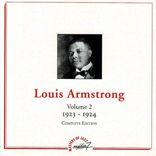 Louis Armstrong - Volume 2 - 1923-1924 - Complete Edition - Used CD