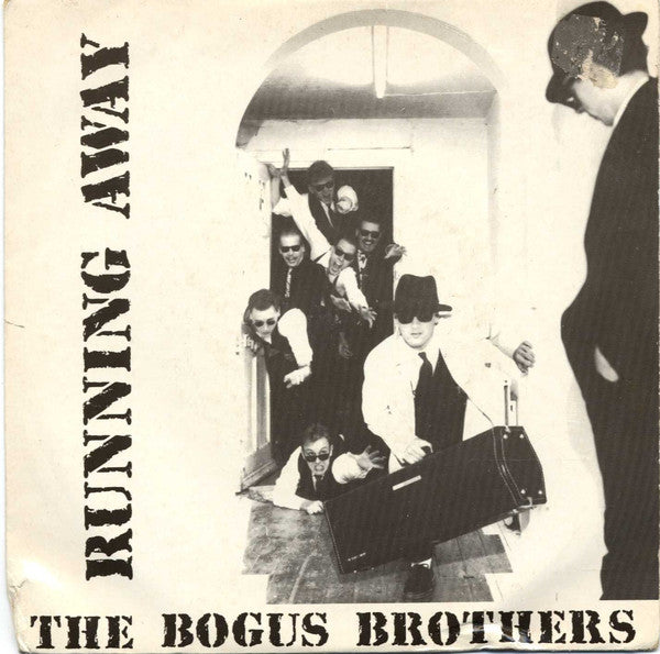 Bogus Brothers - Running Away - Used Vinyl Record 7"