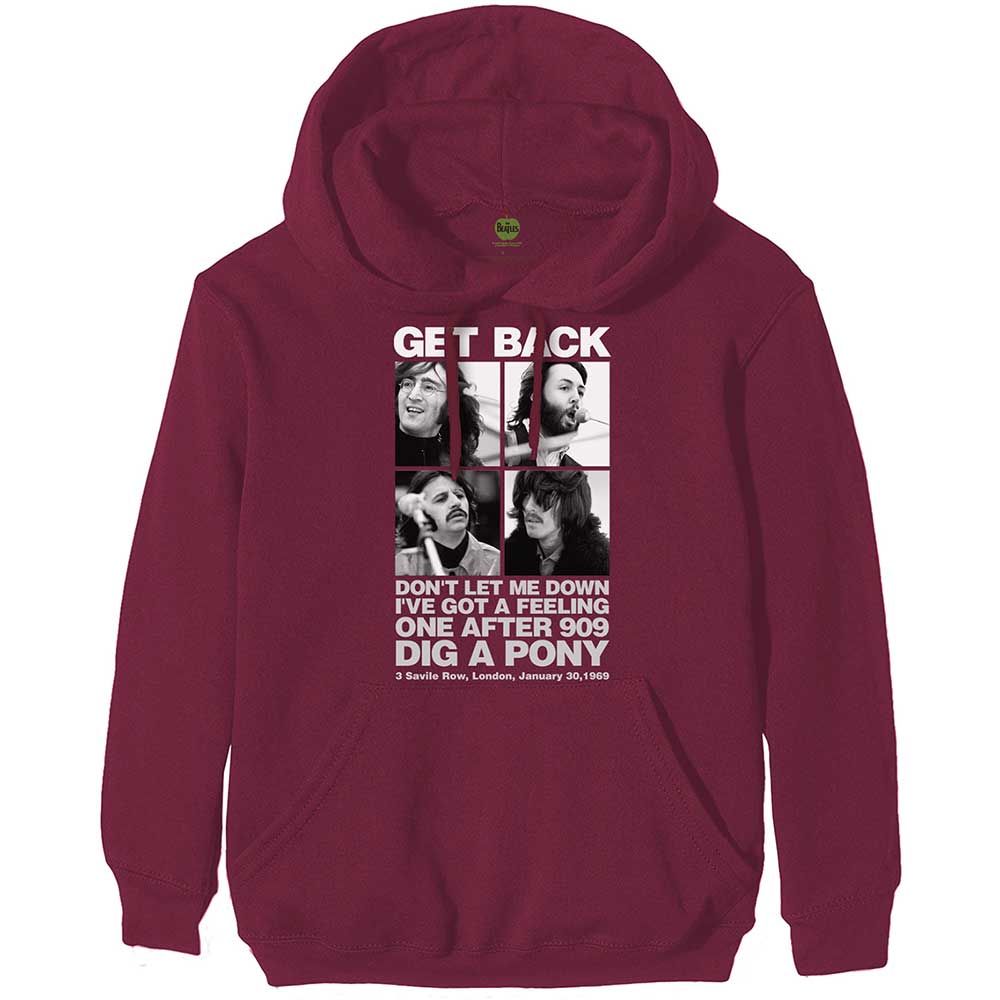 Beatles - hoodies - Unisex - XX-Large - Long Sleeves