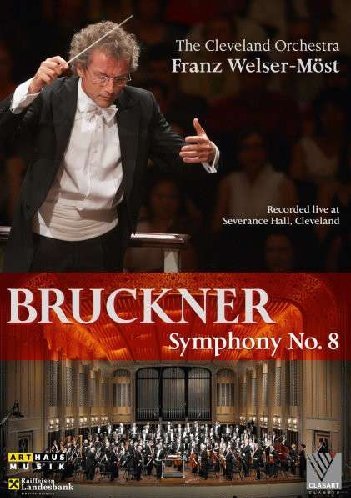 CLEVELAND ORCHESTRA - ANTON BRUCKNER - SYMPHONY NO. - New DVD