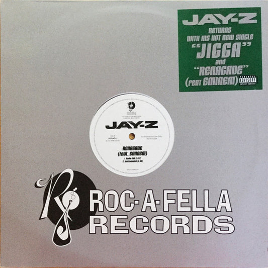 Jay-Z - Jigga - Used Vinyl Record 12"