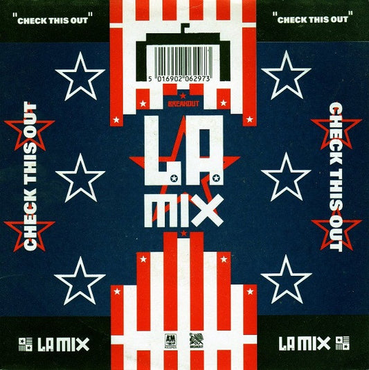 L.A. Mix - Check This Out - Used Vinyl Record 7"