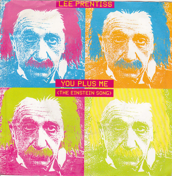 Lee Prentiss - You Plus Me (The Einstein Song) - Used Vinyl Record 7"