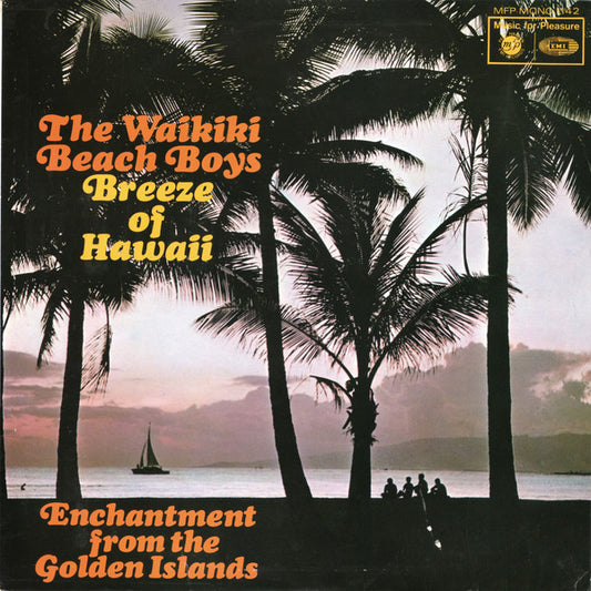 The Waikiki Beach Bo - Breeze Of Hawaii - Used Vinyl Record