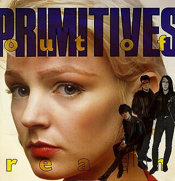 The Primitives - Out Of Reach - Used Vinyl Record 12"