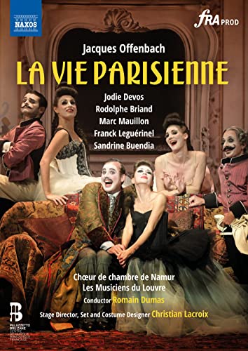 LES MUSICIENS DU LOU - OFFENBACHLA VIE PARISIENNE - New DVD