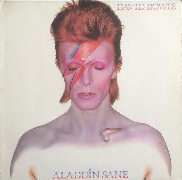David Bowie - Aladdin Sane - Used Vinyl Record