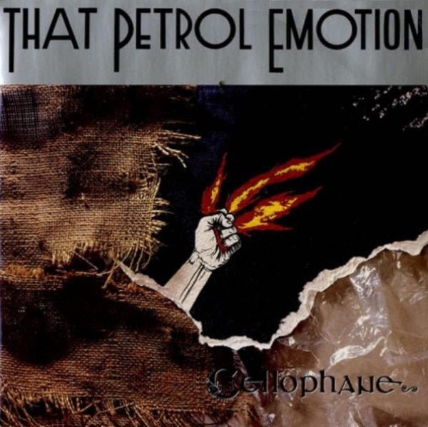That Petrol Emotion - Cellophane - Used Vinyl Record 12"