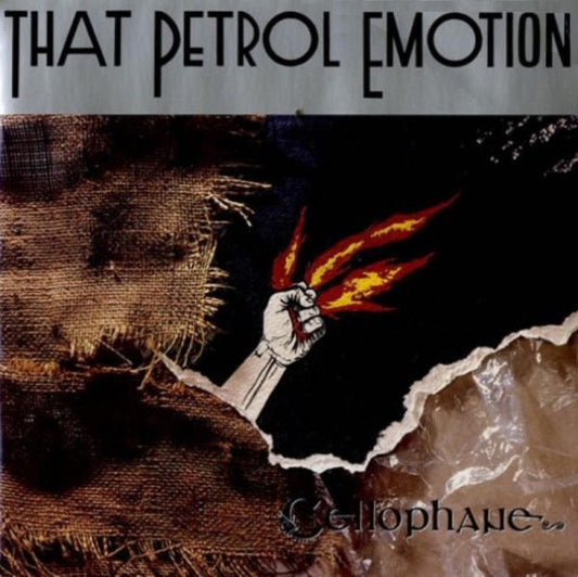 That Petrol Emotion - Cellophane - Used Vinyl Record 12"