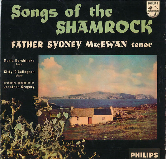 Father Sydney MacEwa - Songs Of The Shamrock - Used Vinyl Record