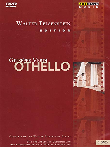 ORCHESTRA AND CHORUS - OTHELLO - New DVD