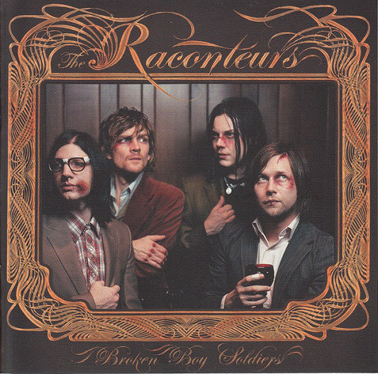The Raconteurs - Broken Boy Soldiers - Used CD