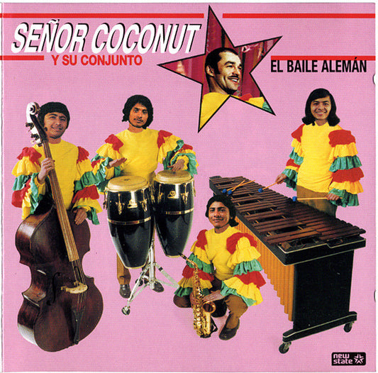Senor Coconut - El Baile Aleman - Used CD