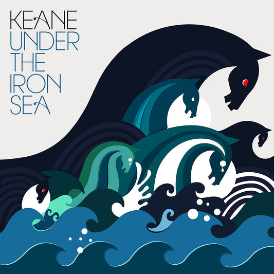 Keane - Under The Iron Sea - Used CD