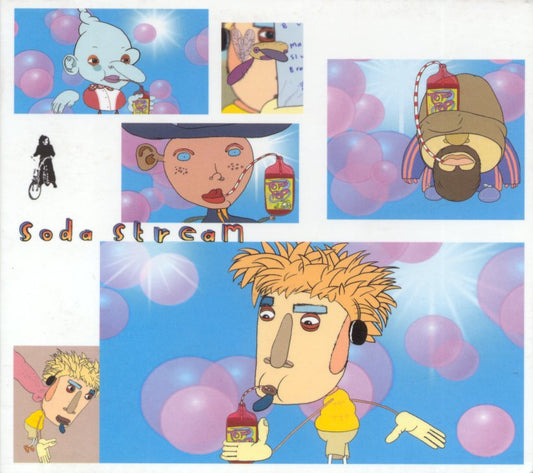 Leila - Soda Stream - Used CD