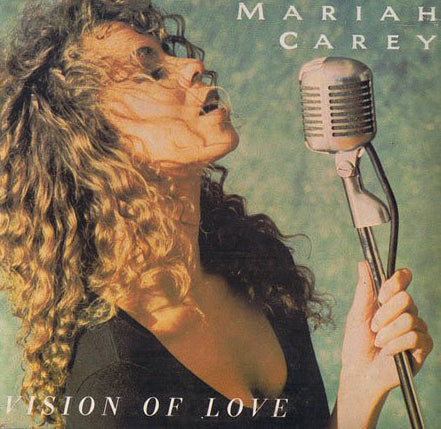 Mariah Carey - Vision Of Love - Used Vinyl Record 12"
