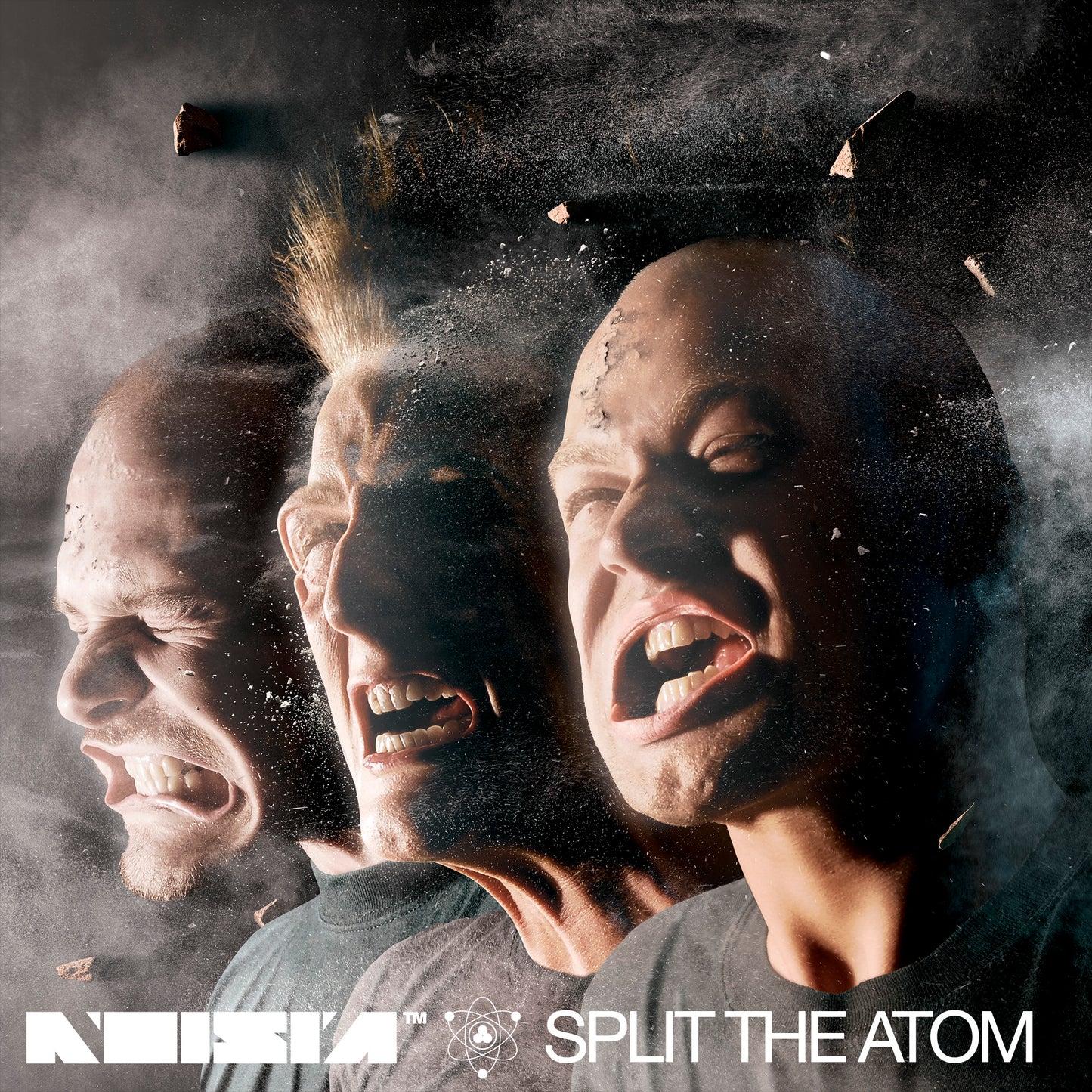 Noisia - Split The Atom - Used CD