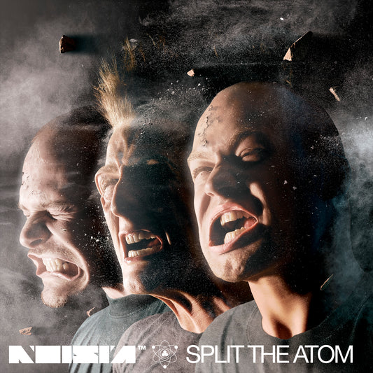 Noisia - Split The Atom - Used CD
