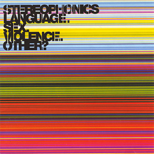 Stereophonics - Language.Sex.Violence.Other? - Used CD