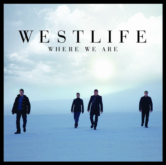 Westlife - Where We Are - Used CD