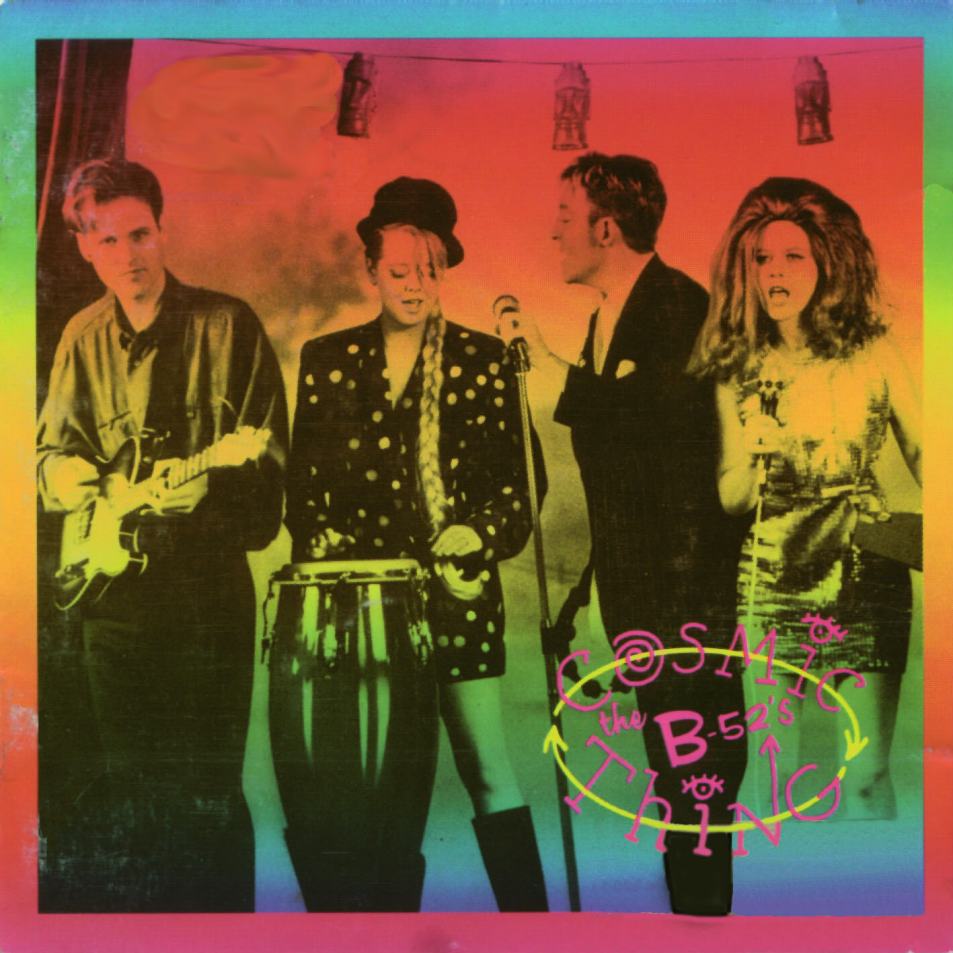 B-52's - Cosmic Thing - New Cassette