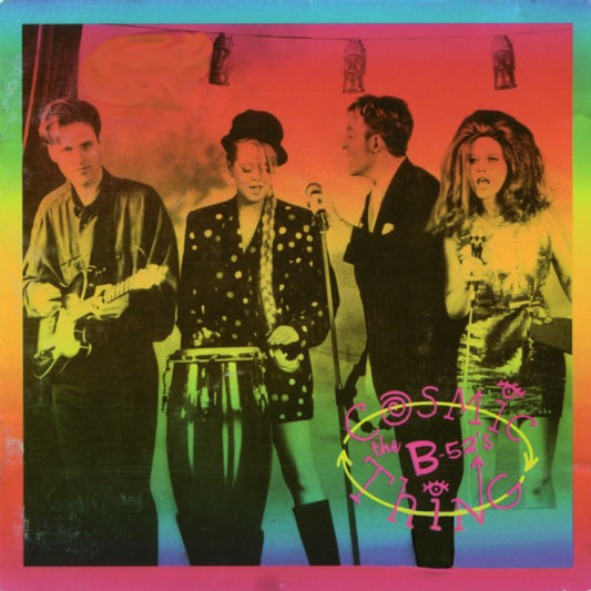 B-52's - Cosmic Thing - New Cassette