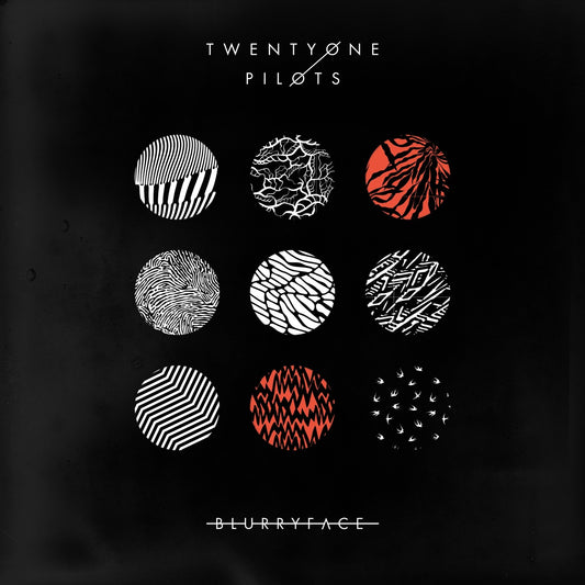 Twenty One Pilots - Blurryface - Used CD