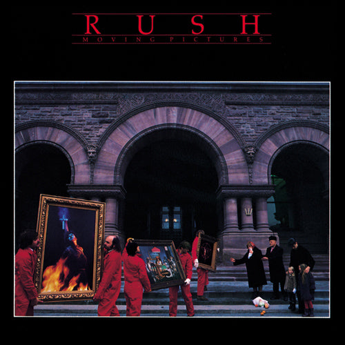 Rush - Moving Pictures - Used CD