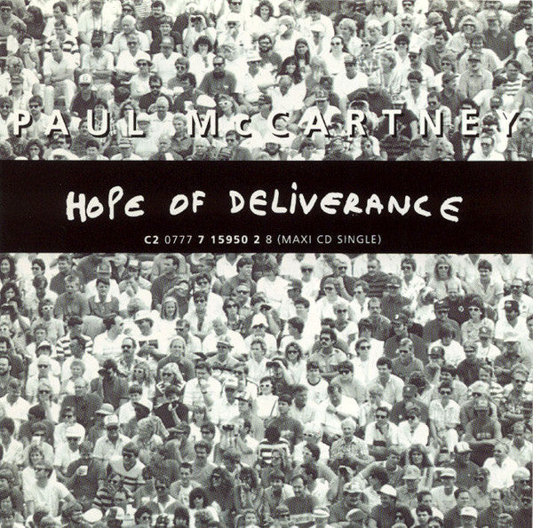 Paul McCartney - Hope Of Deliverance - Used Vinyl Record 7"