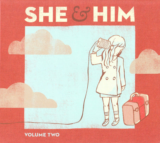 She & Him - Volume Two - Used CD