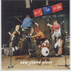 New Found Glory - Hit Or Miss (Waited Too Long) - Used CD