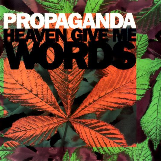 Propaganda - Heaven Give Me Words - Used Vinyl Record 7"