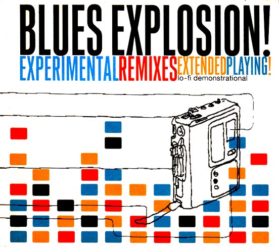 The Jon Spencer Blue - Experimental Remixes - New CD