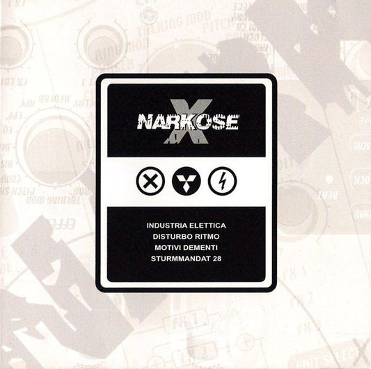 Narkose X - Narkose X - New CD