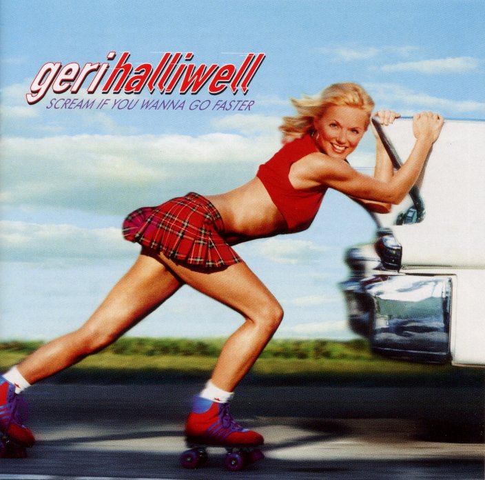 Geri Halliwell - Scream If You Wanna Go Faster - Used CD