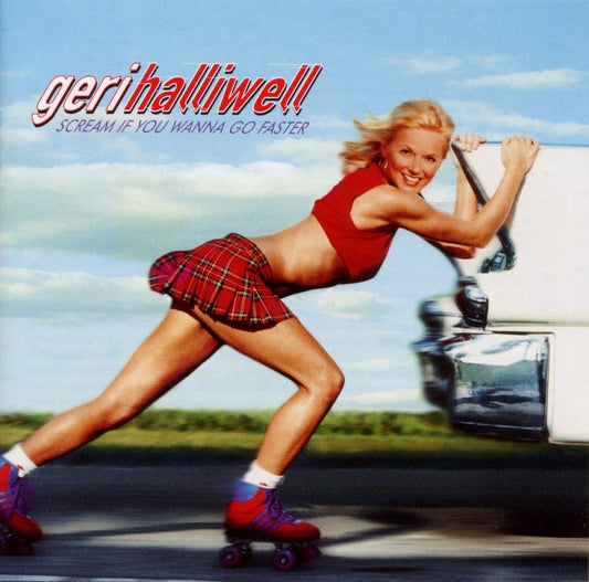Geri Halliwell - Scream If You Wanna Go Faster - Used CD