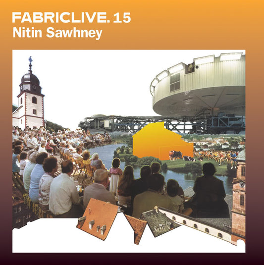 Nitin Sawhney - FabricLive. 15 - Used CD