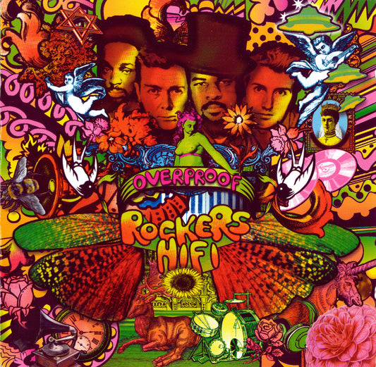 Rockers Hi-Fi - Overproof - Used CD
