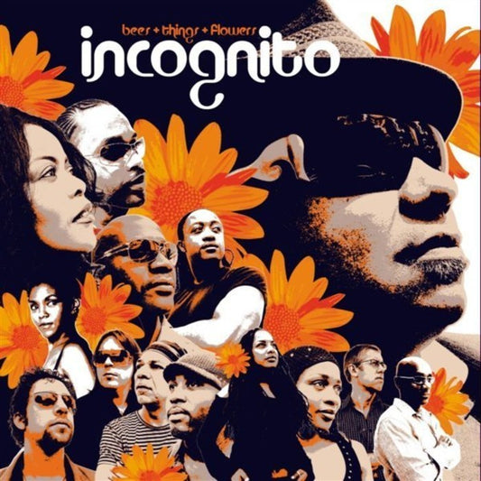 Incognito - Bees + Things + Flowers - Used CD