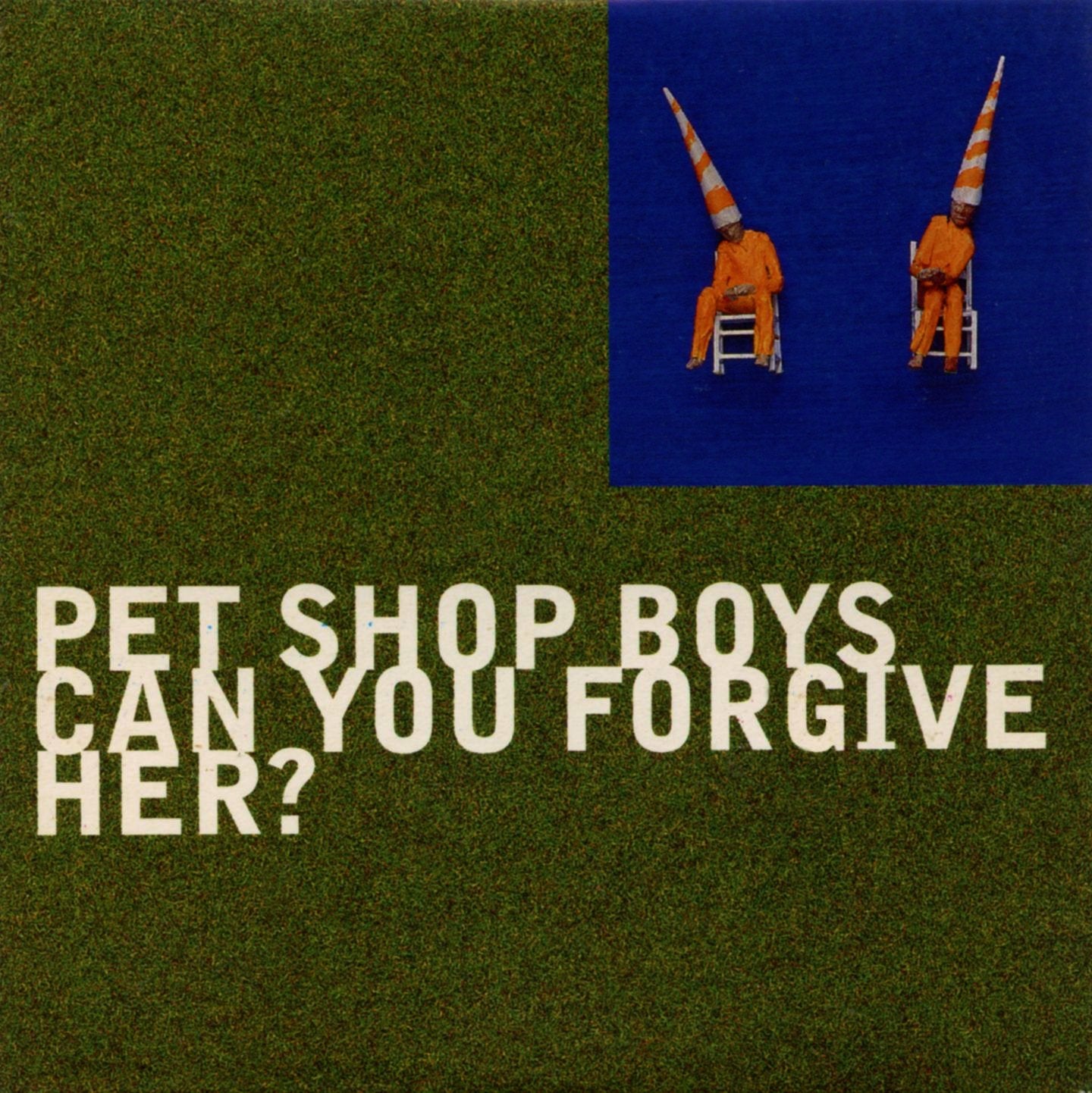 Pet Shop Boys - Can You Forgive Her? - Used Cassette
