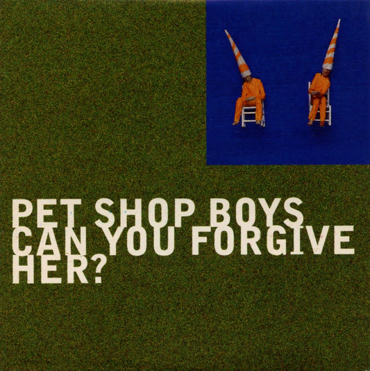 Pet Shop Boys - Can You Forgive Her? - Used Cassette