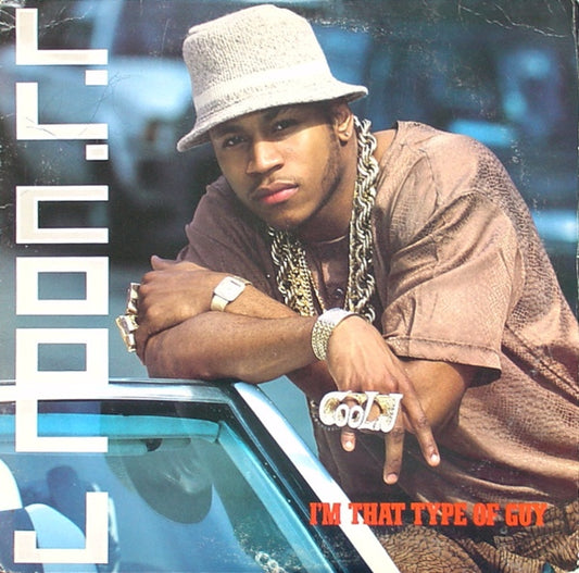 LL Cool J - I'm That Type Of Guy - Used Vinyl Record 7"