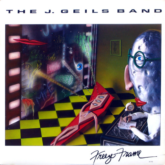 The J. Geils Band - Freeze-Frame - Used Vinyl Record