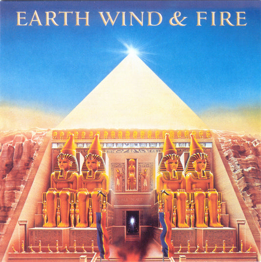 Earth - All 'N All - Used Vinyl Record