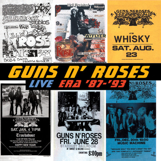 Guns N' Roses - Live Era '87-'93 - Used CD