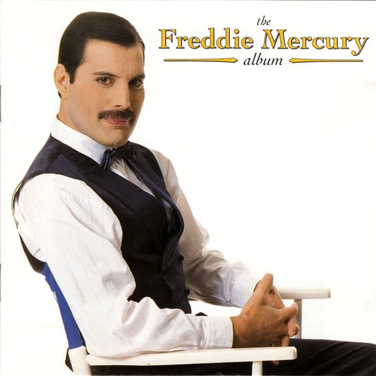 Freddie Mercury - The Freddie Mercury Album - Used CD