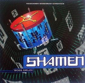 Shamen - Boss Drum - Used Cassette